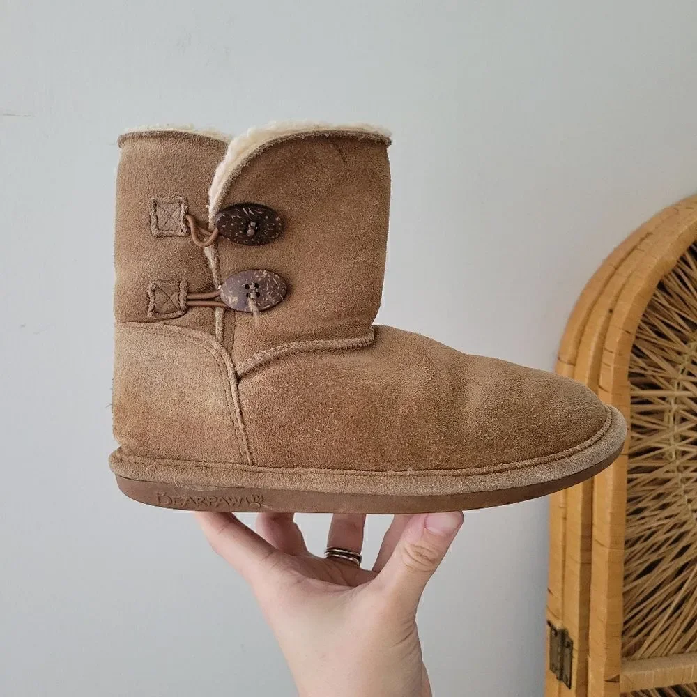 Bearpaw Elena Girl's Boots Play Condition 3